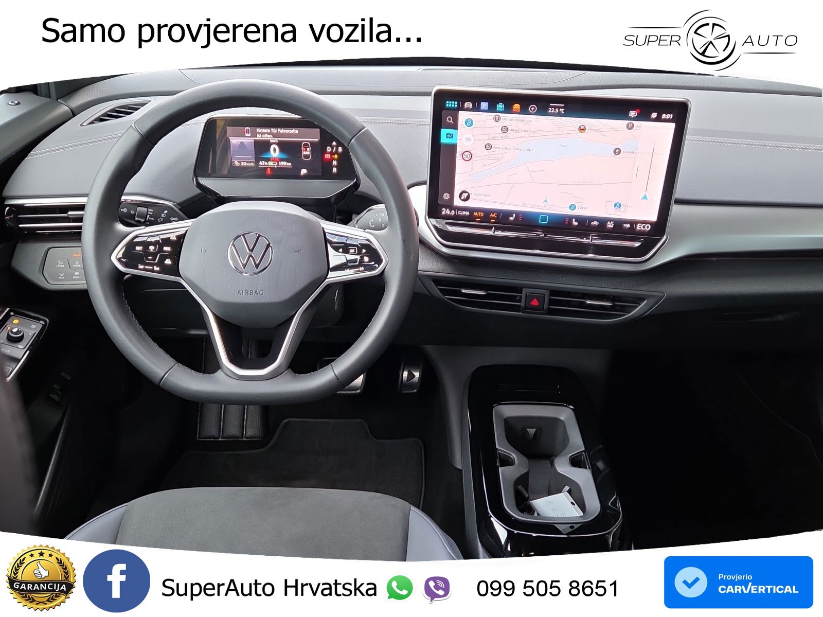 Volkswagen ID.5 Pro 84 kWh (286 KS) LED+GR SJED+ACC