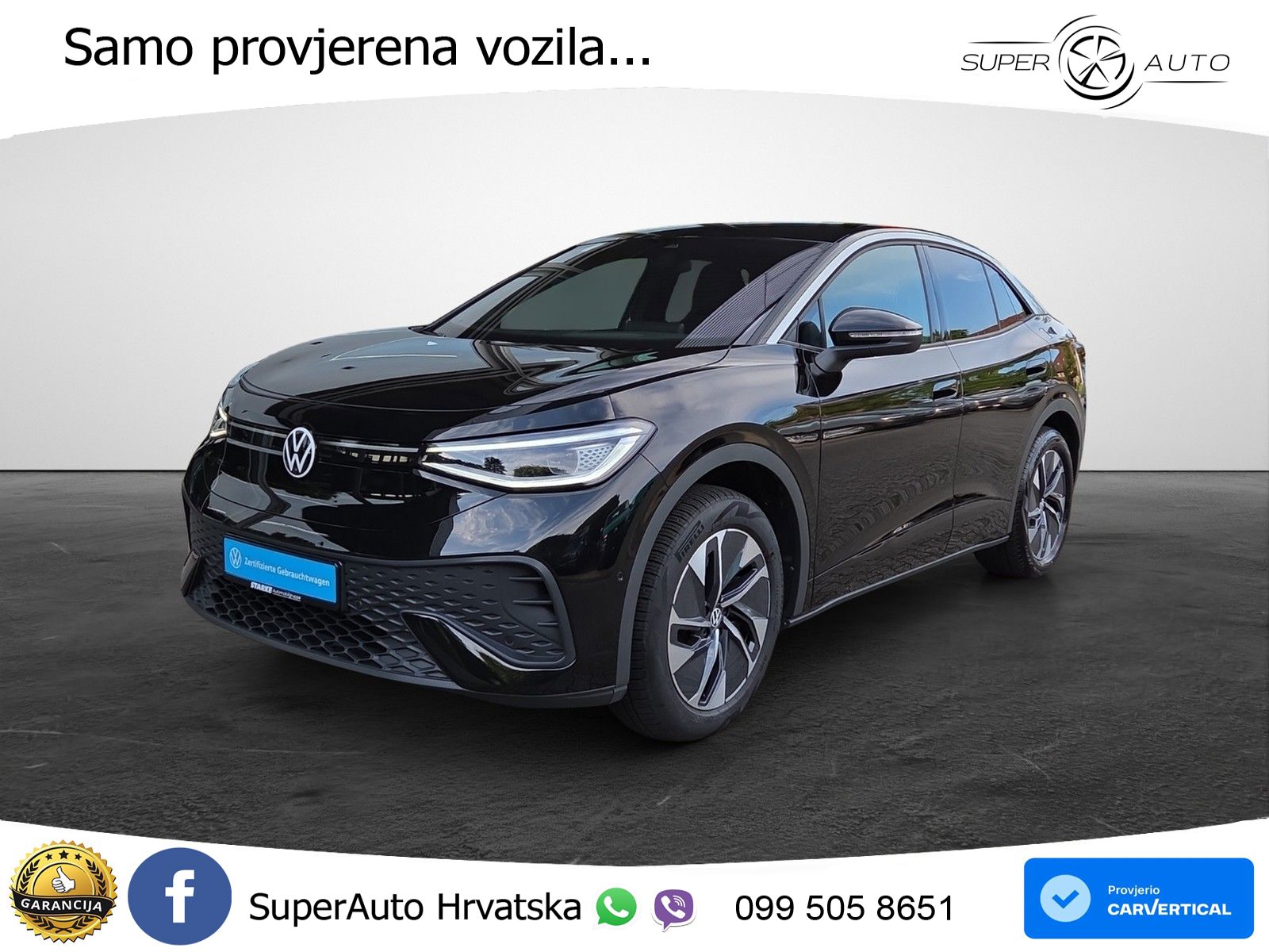 Volkswagen ID.5 Pro 84 kWh (286 KS) LED+GR SJED+ACC
