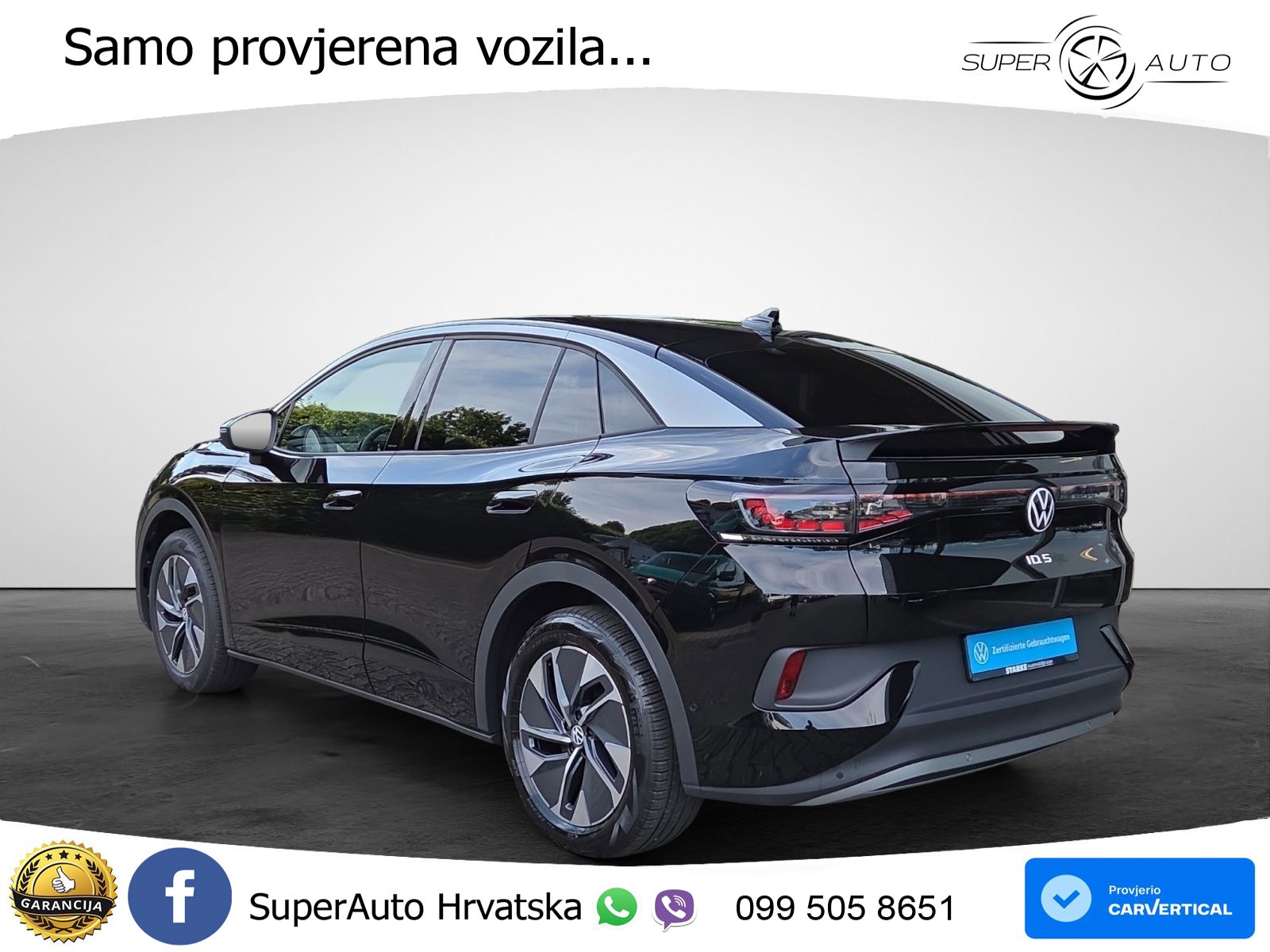 Volkswagen ID.5 Pro 84 kWh (286 KS) LED+GR SJED+ACC