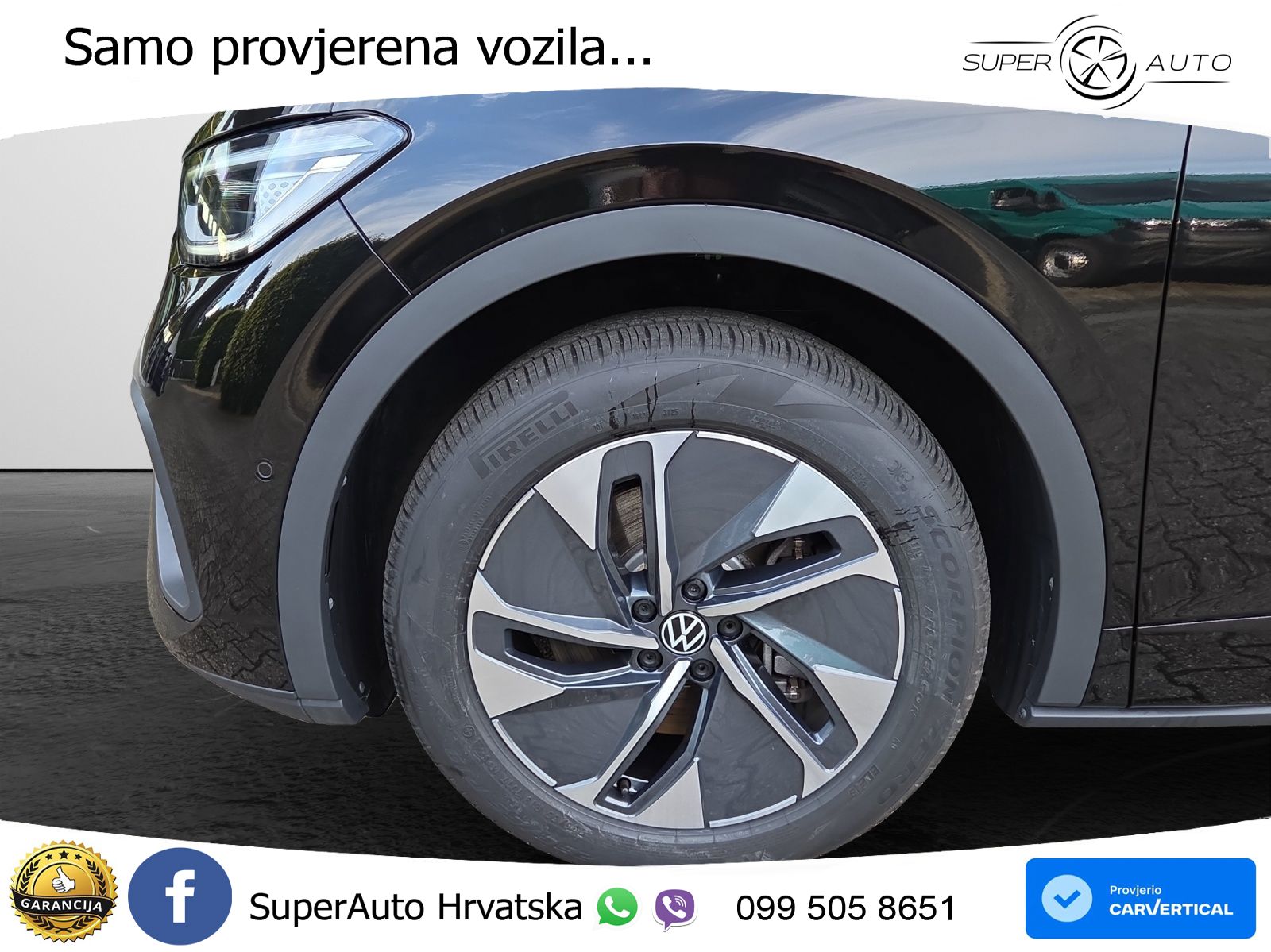 Volkswagen ID.5 Pro 84 kWh (286 KS) LED+GR SJED+ACC