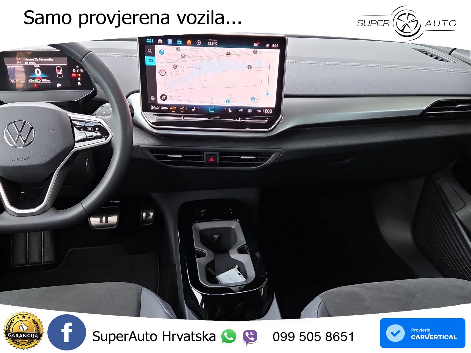 Volkswagen ID.5 Pro 84 kWh (286 KS) LED+GR SJED+ACC