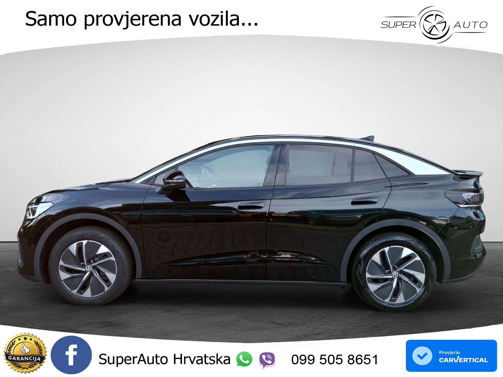 Volkswagen ID.5 Pro 84 kWh (286 KS) LED+GR SJED+ACC