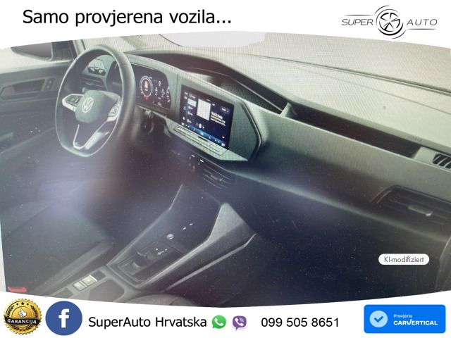 VW Caddy 116 KS