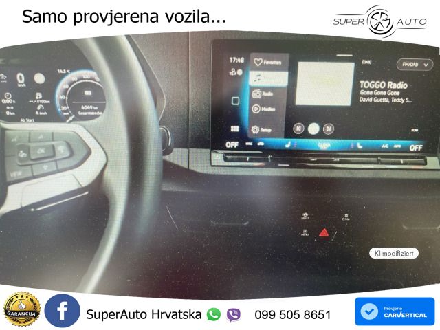 VW Caddy 116 KS