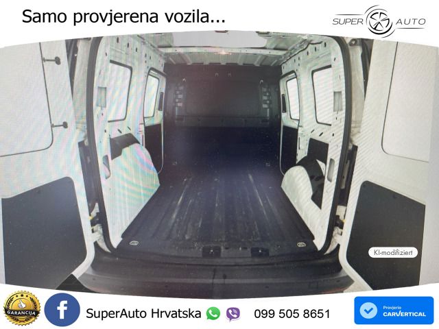 VW Caddy 116 KS