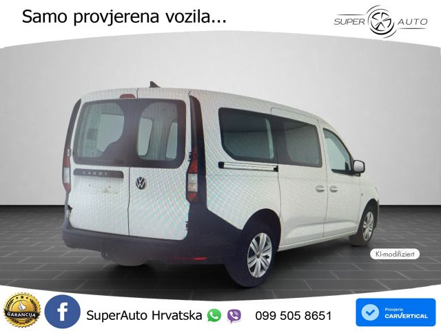 VW Caddy 116 KS