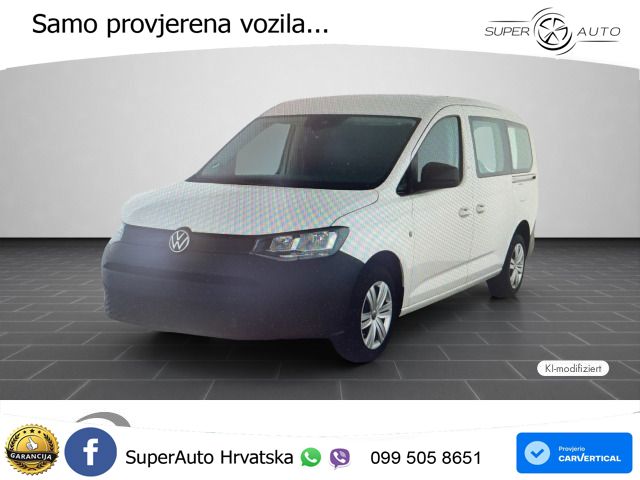 VW Caddy 116 KS