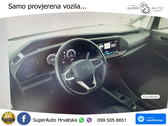 VW Caddy 116 KS