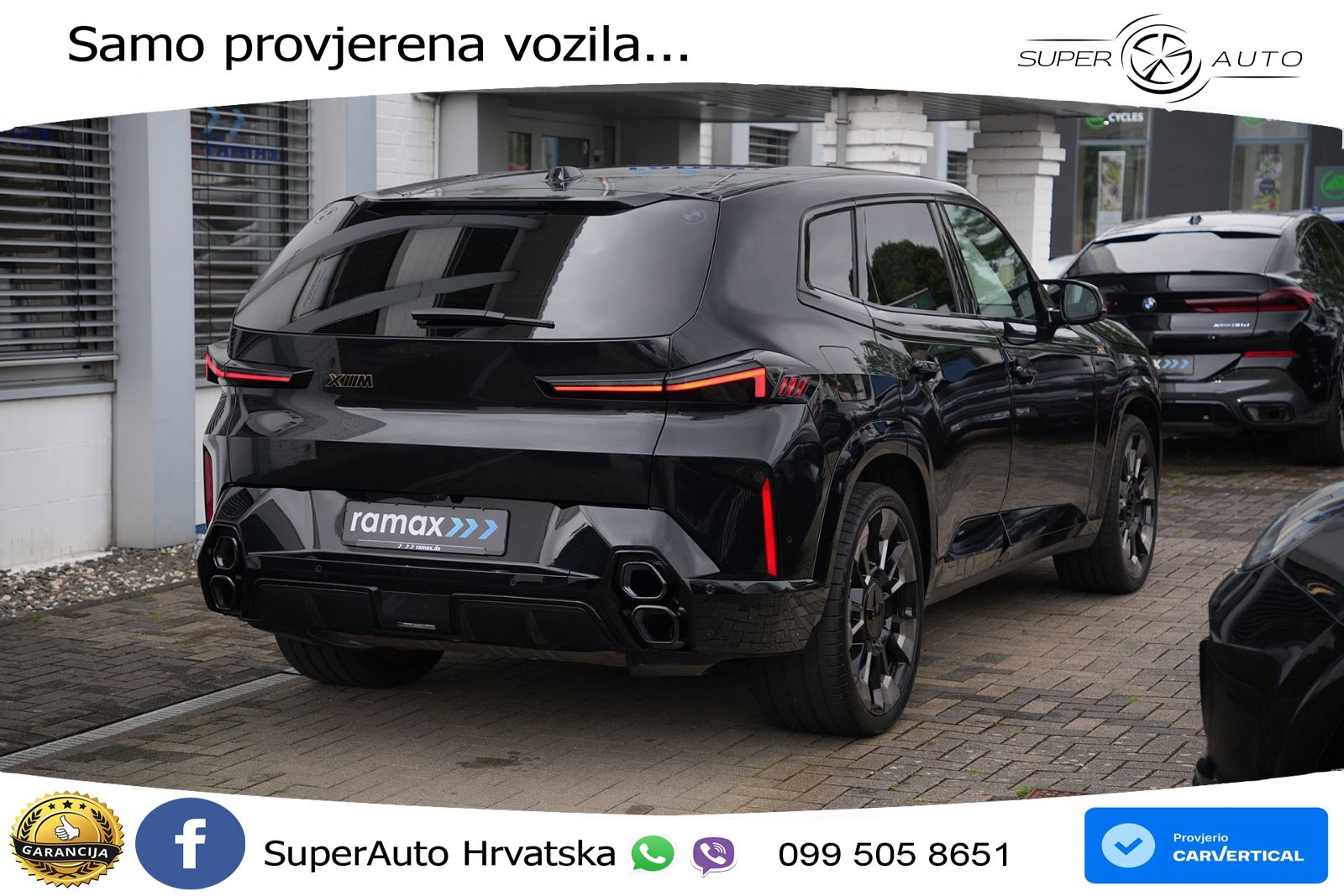 BMW XM 4.4 V8 (653 KS) xDrive Steptronic LED+GR SJED+ACC