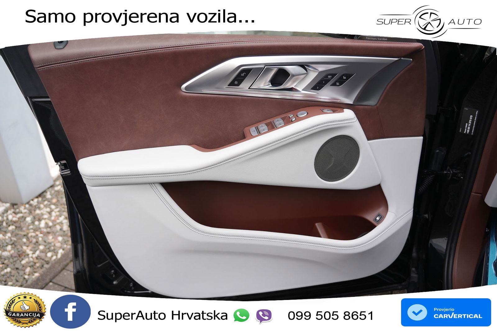 BMW XM 4.4 V8 (653 KS) xDrive Steptronic LED+GR SJED+ACC