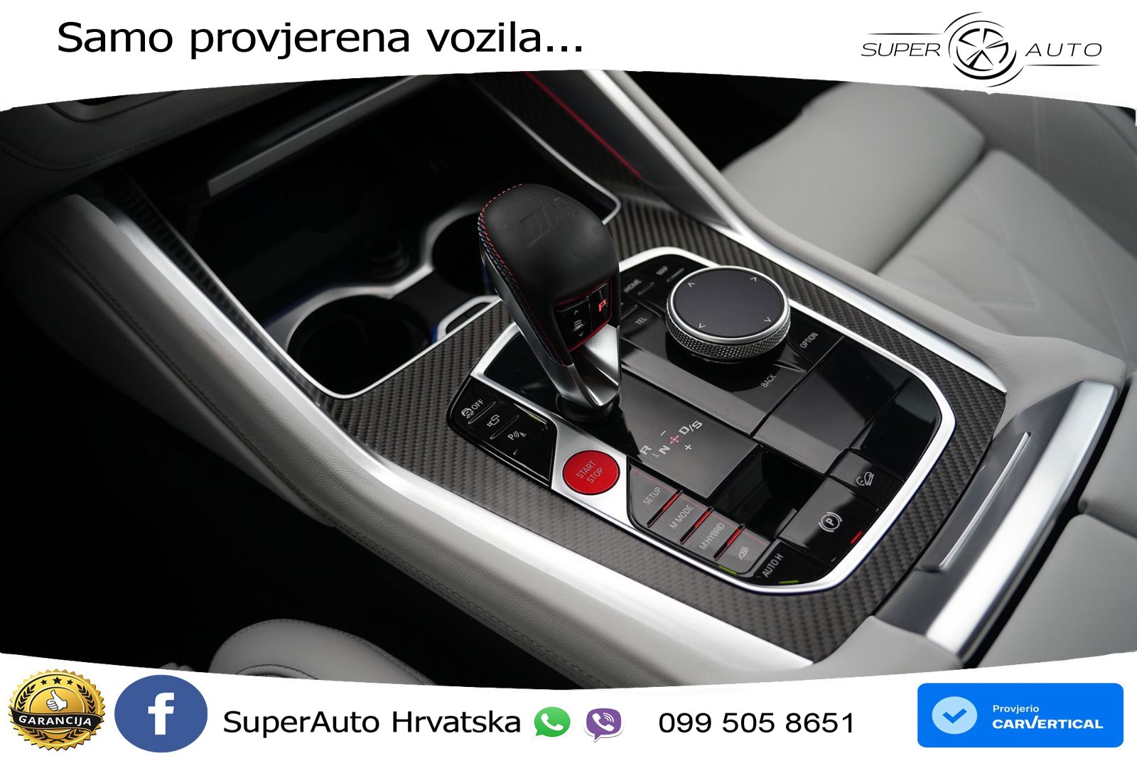 BMW XM 4.4 V8 (653 KS) xDrive Steptronic LED+GR SJED+ACC