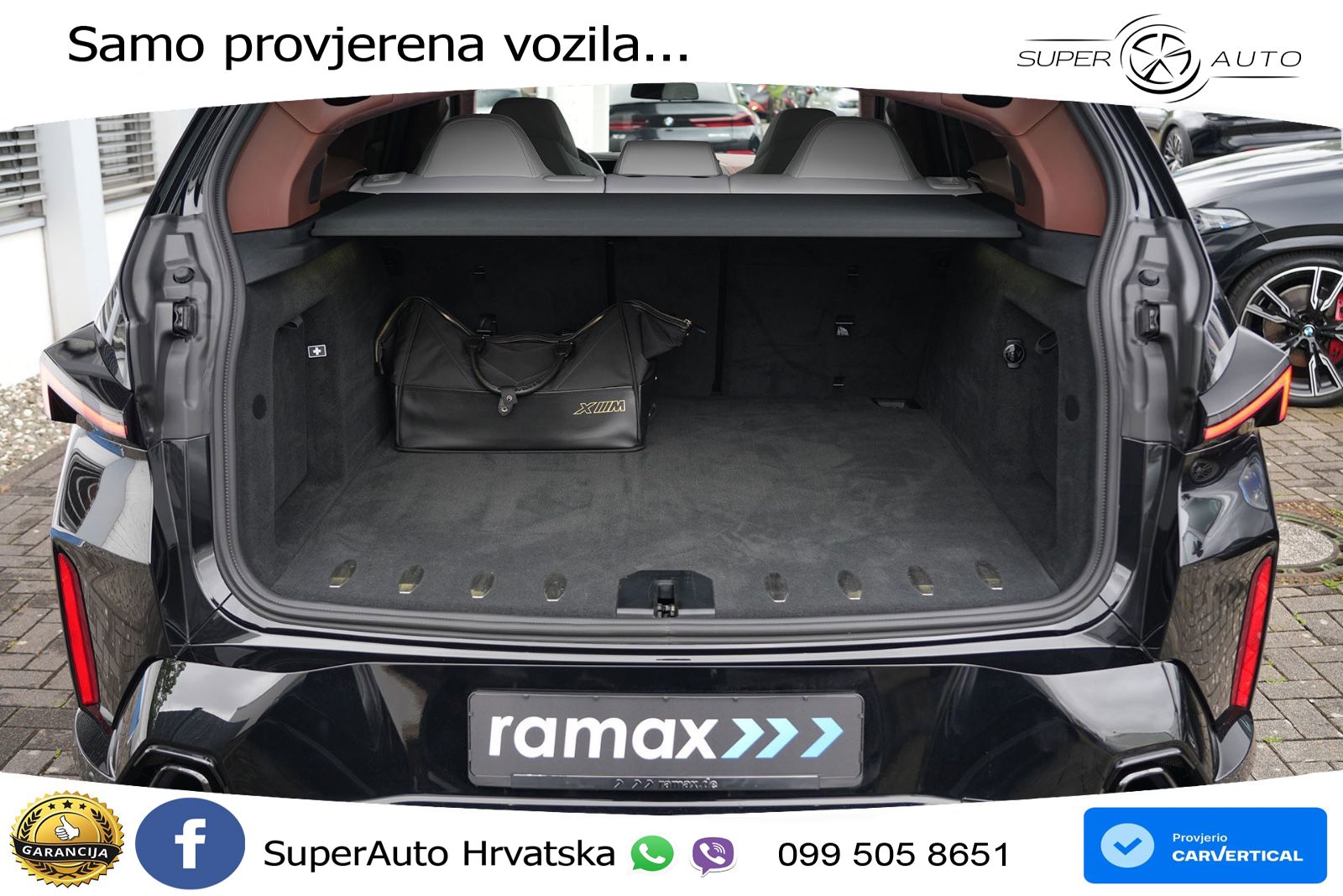 BMW XM 4.4 V8 (653 KS) xDrive Steptronic LED+GR SJED+ACC