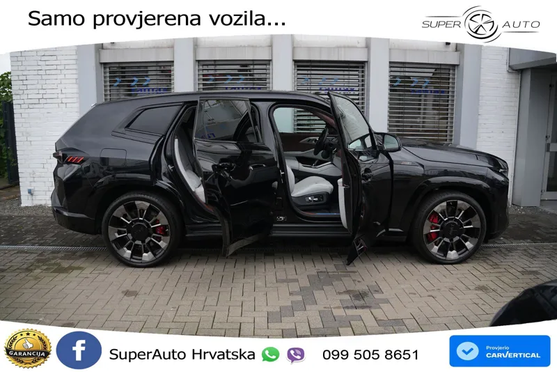 BMW XM 4.4 V8 (653 KS) xDrive Steptronic LED+GR SJED+ACC