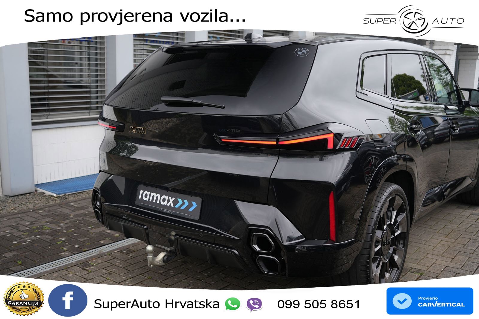 BMW XM 4.4 V8 (653 KS) xDrive Steptronic LED+GR SJED+ACC