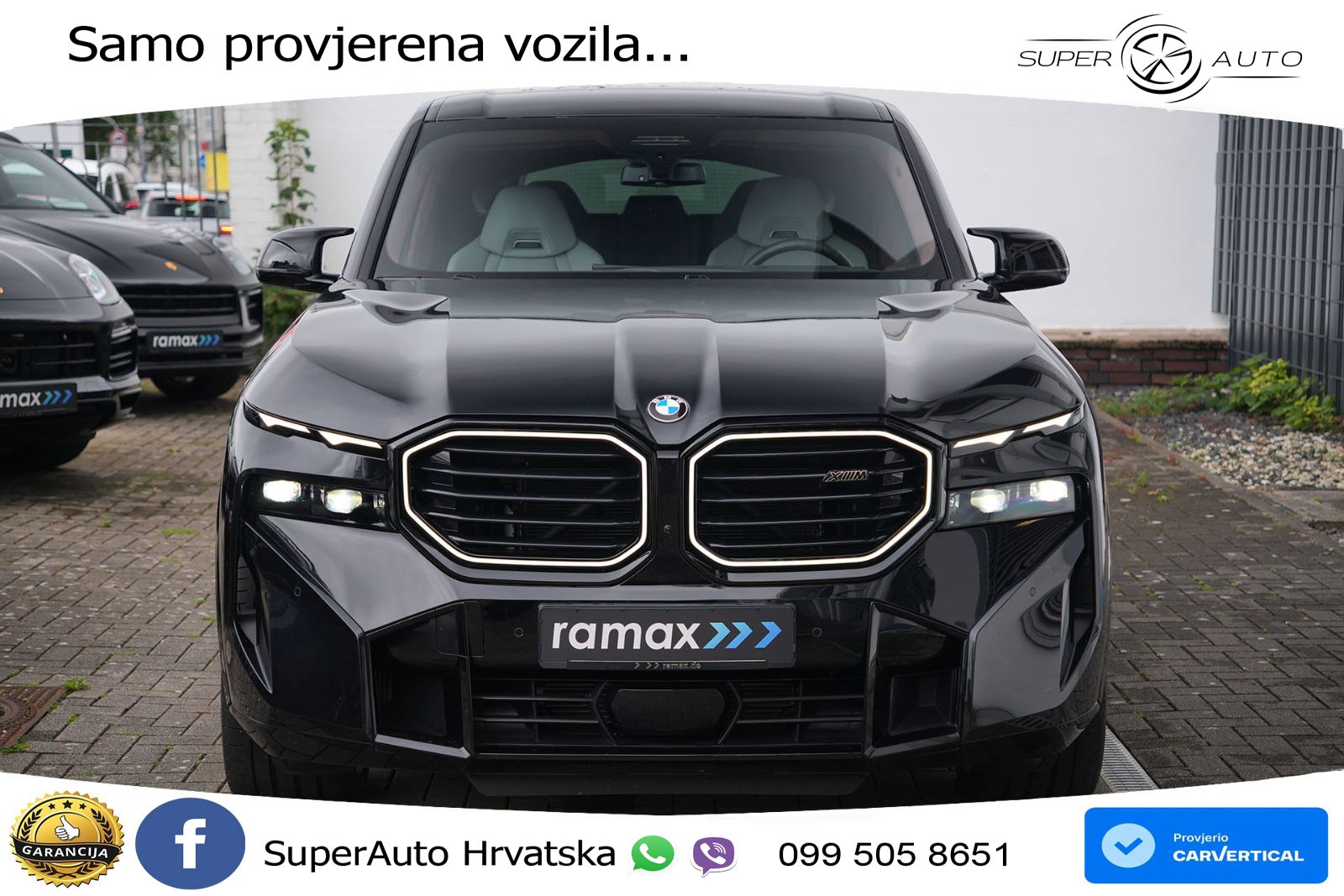 BMW XM 4.4 V8 (653 KS) xDrive Steptronic LED+GR SJED+ACC
