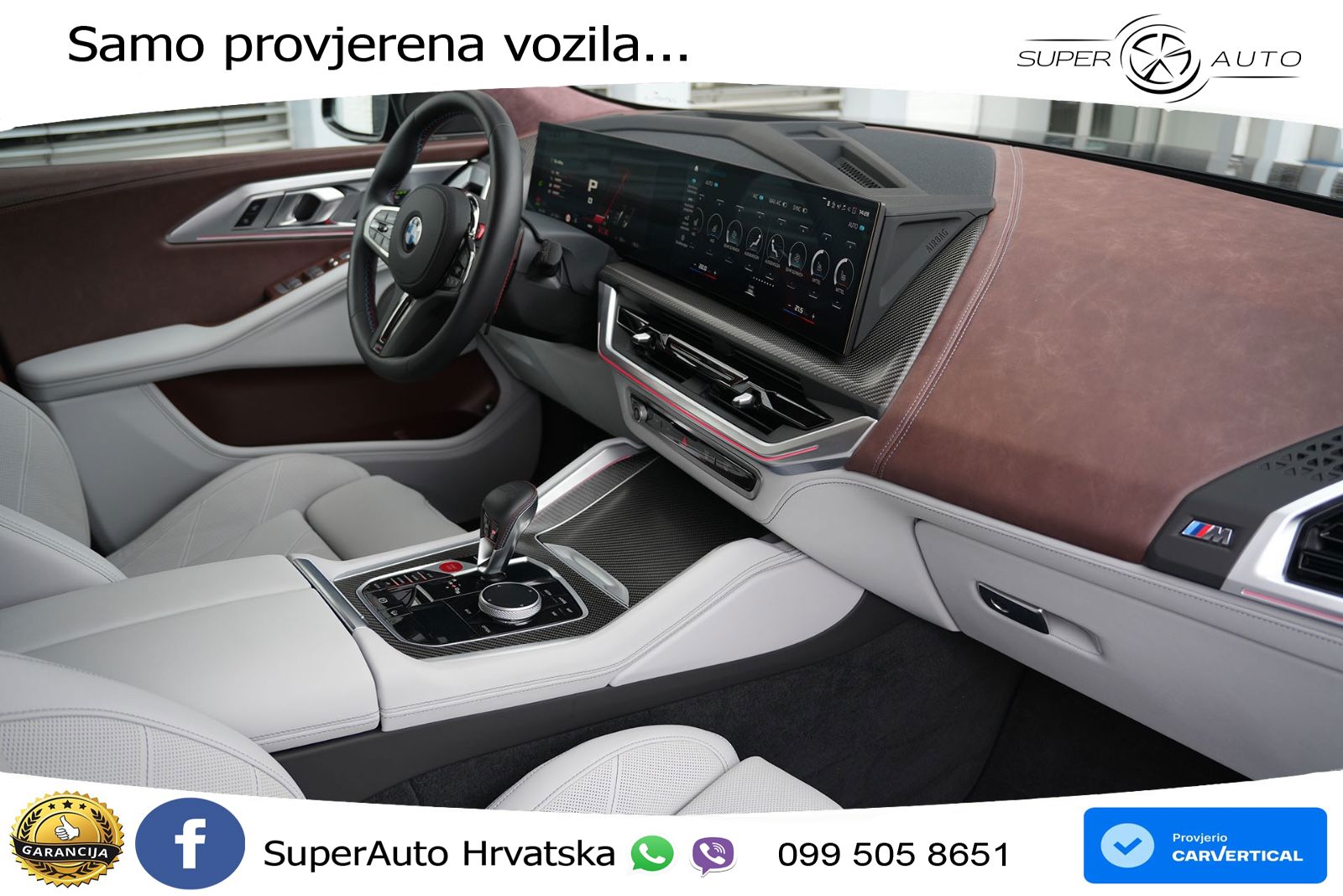 BMW XM 4.4 V8 (653 KS) xDrive Steptronic LED+GR SJED+ACC