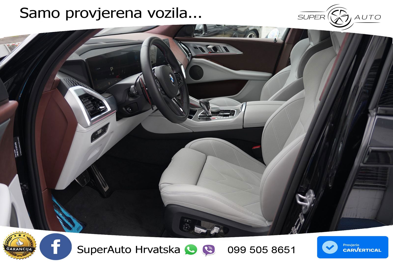 BMW XM 4.4 V8 (653 KS) xDrive Steptronic LED+GR SJED+ACC