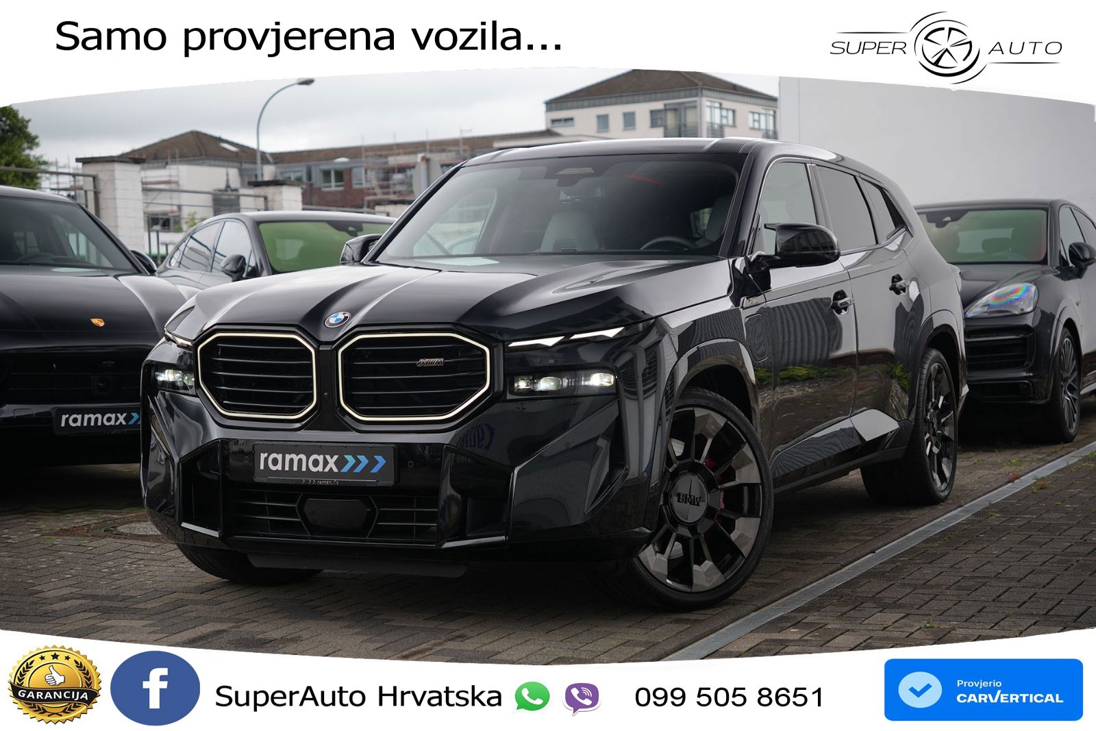 BMW XM 4.4 V8 (653 KS) xDrive Steptronic LED+GR SJED+ACC