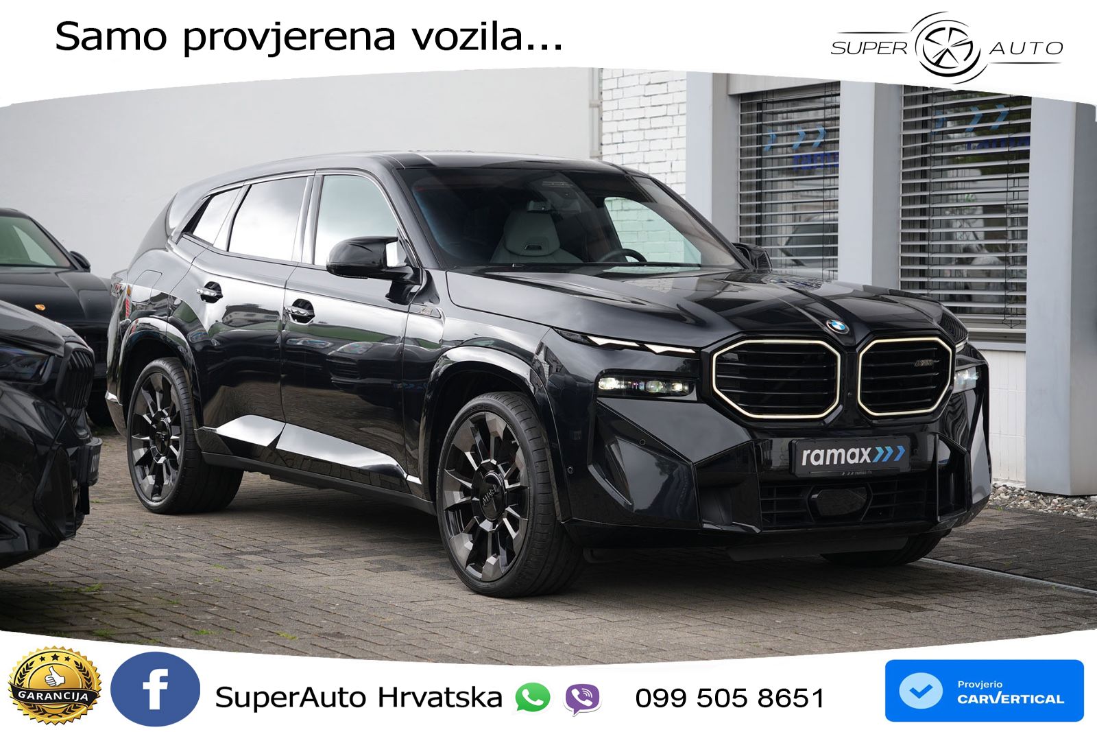 BMW XM 4.4 V8 (653 KS) xDrive Steptronic LED+GR SJED+ACC