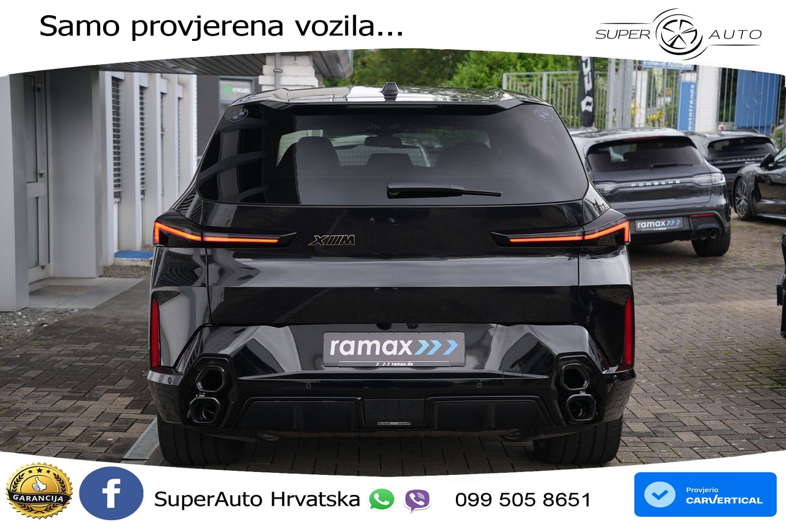 BMW XM 4.4 V8 (653 KS) xDrive Steptronic LED+GR SJED+ACC