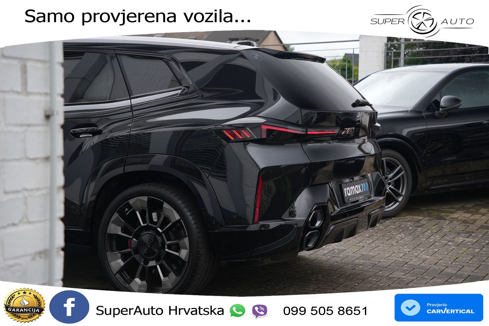 BMW XM 4.4 V8 (653 KS) xDrive Steptronic LED+GR SJED+ACC