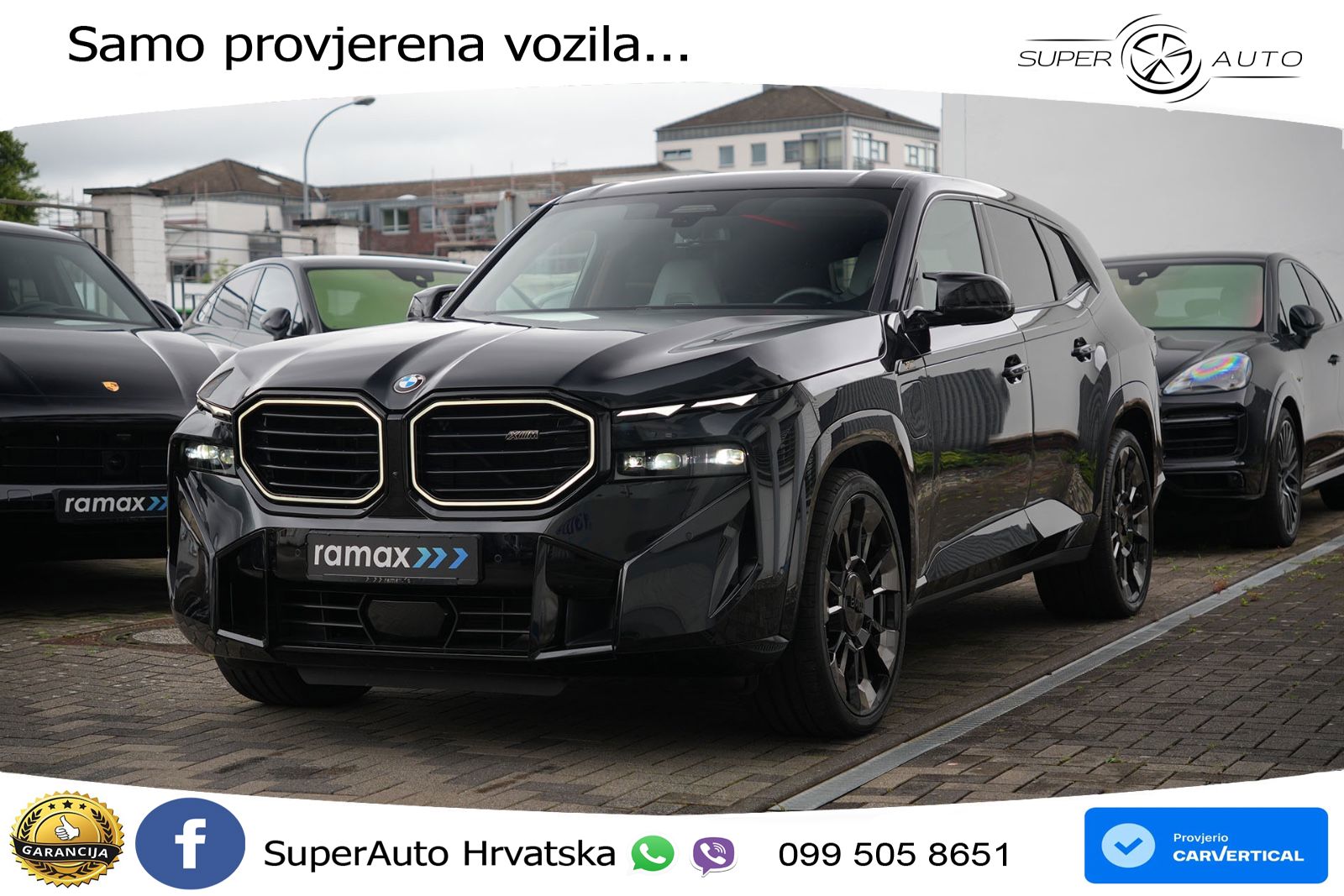 BMW XM 4.4 V8 (653 KS) xDrive Steptronic LED+GR SJED+ACC