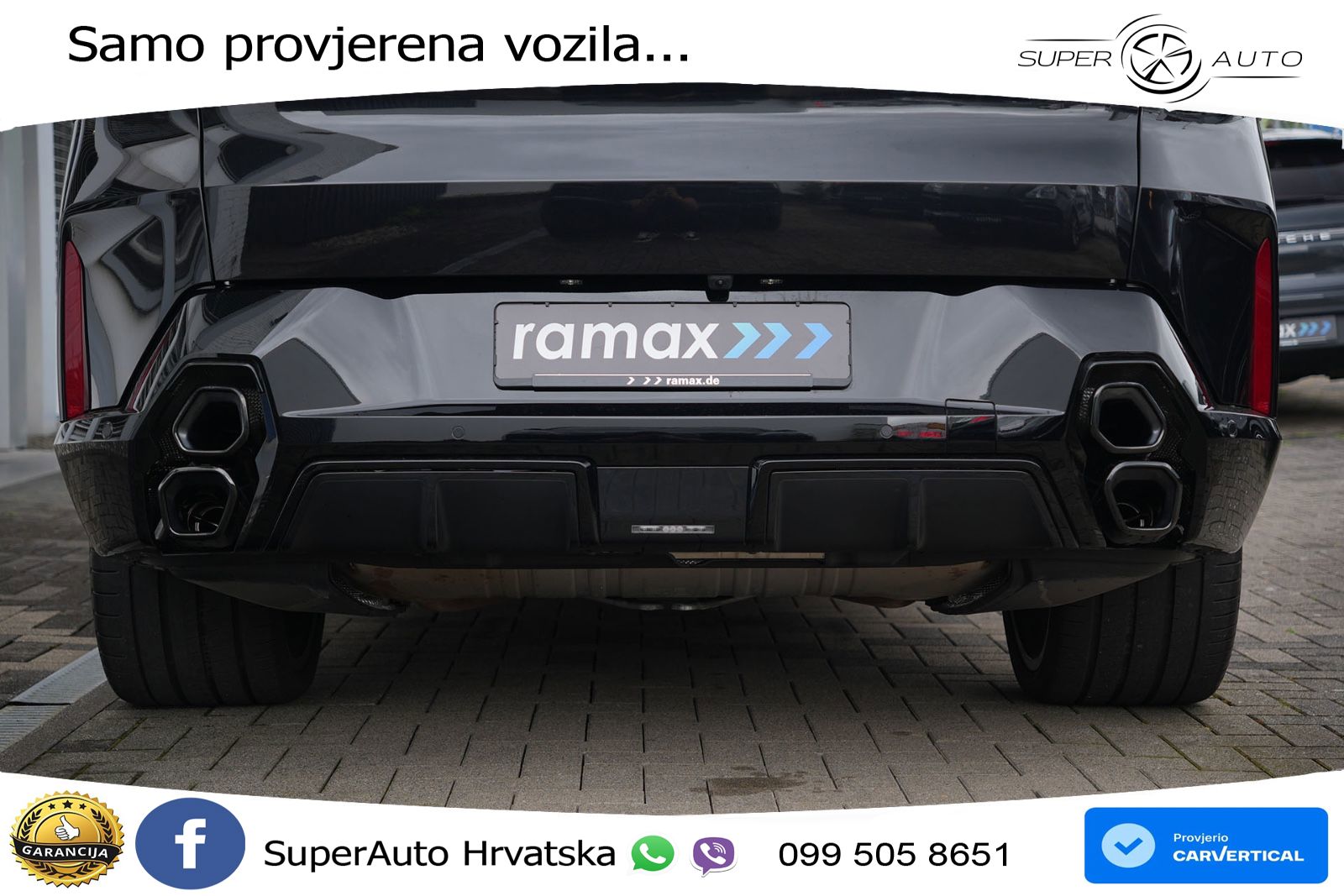 BMW XM 4.4 V8 (653 KS) xDrive Steptronic LED+GR SJED+ACC