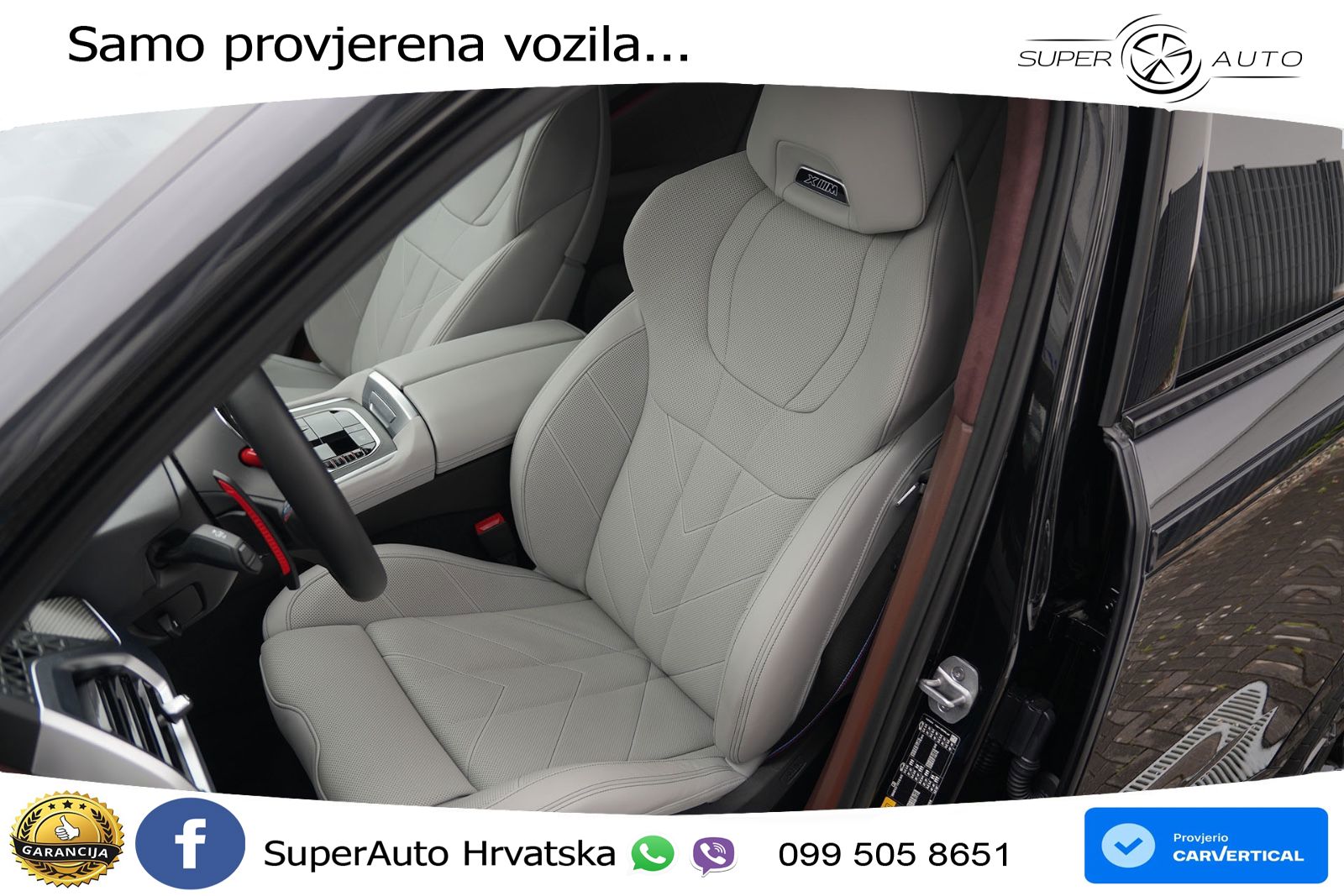 BMW XM 4.4 V8 (653 KS) xDrive Steptronic LED+GR SJED+ACC