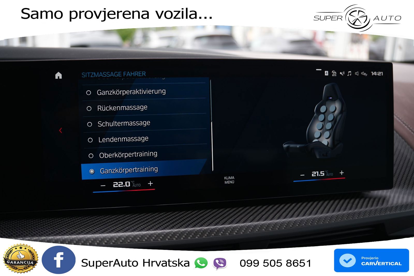 BMW XM 4.4 V8 (653 KS) xDrive Steptronic LED+GR SJED+ACC