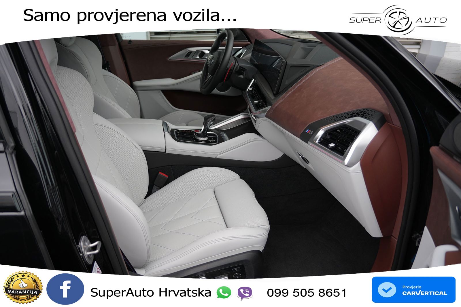 BMW XM 4.4 V8 (653 KS) xDrive Steptronic LED+GR SJED+ACC