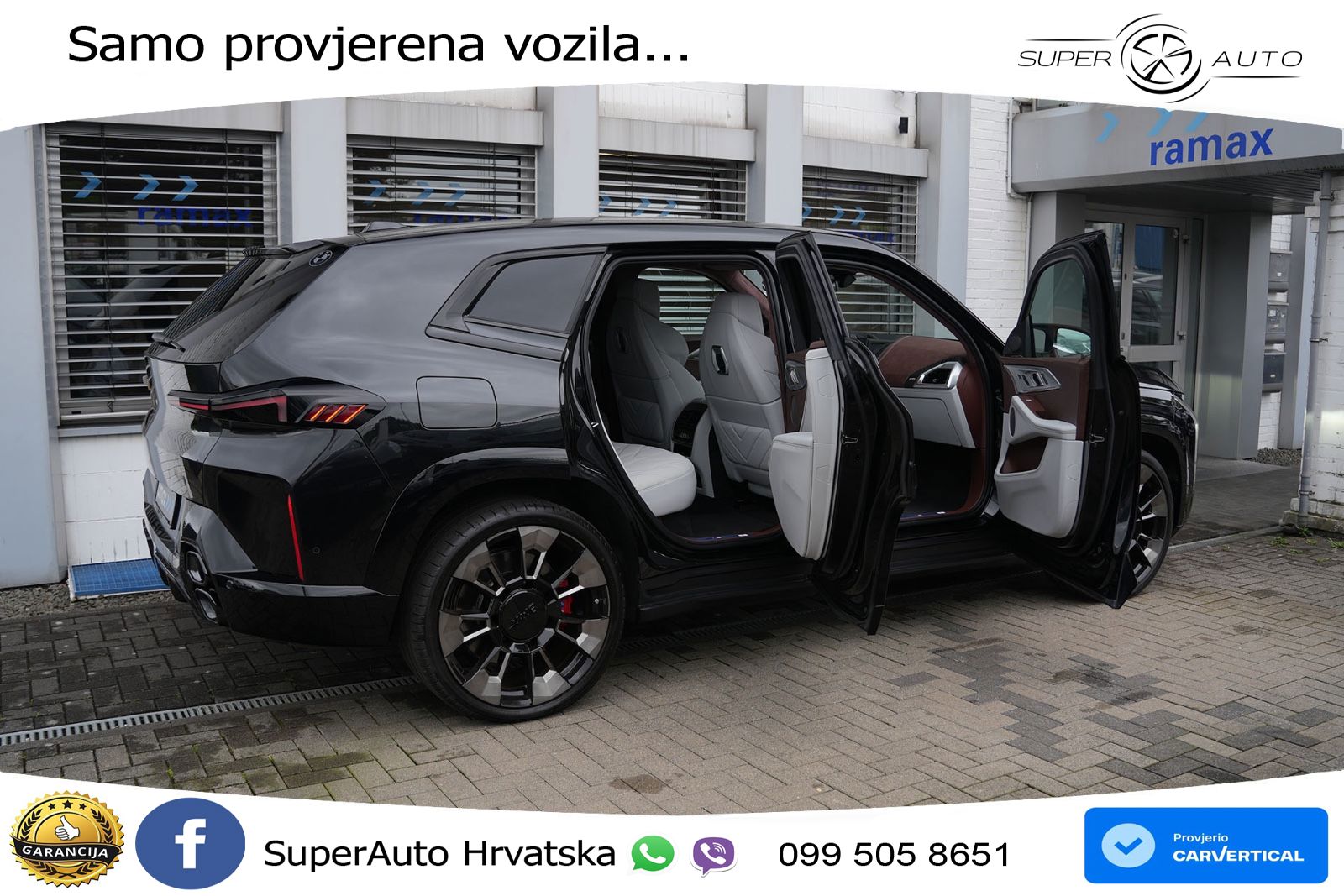 BMW XM 4.4 V8 (653 KS) xDrive Steptronic LED+GR SJED+ACC