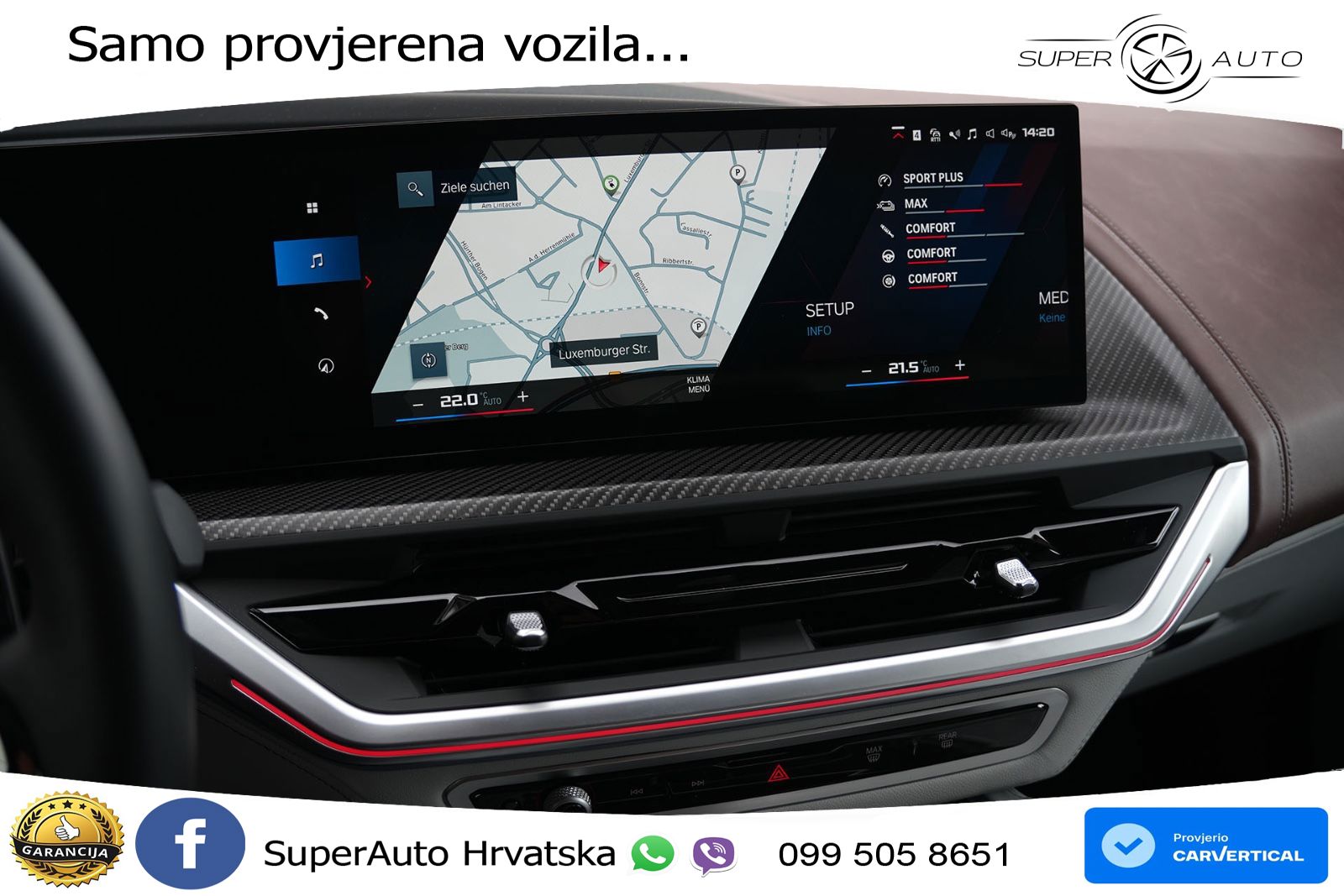 BMW XM 4.4 V8 (653 KS) xDrive Steptronic LED+GR SJED+ACC