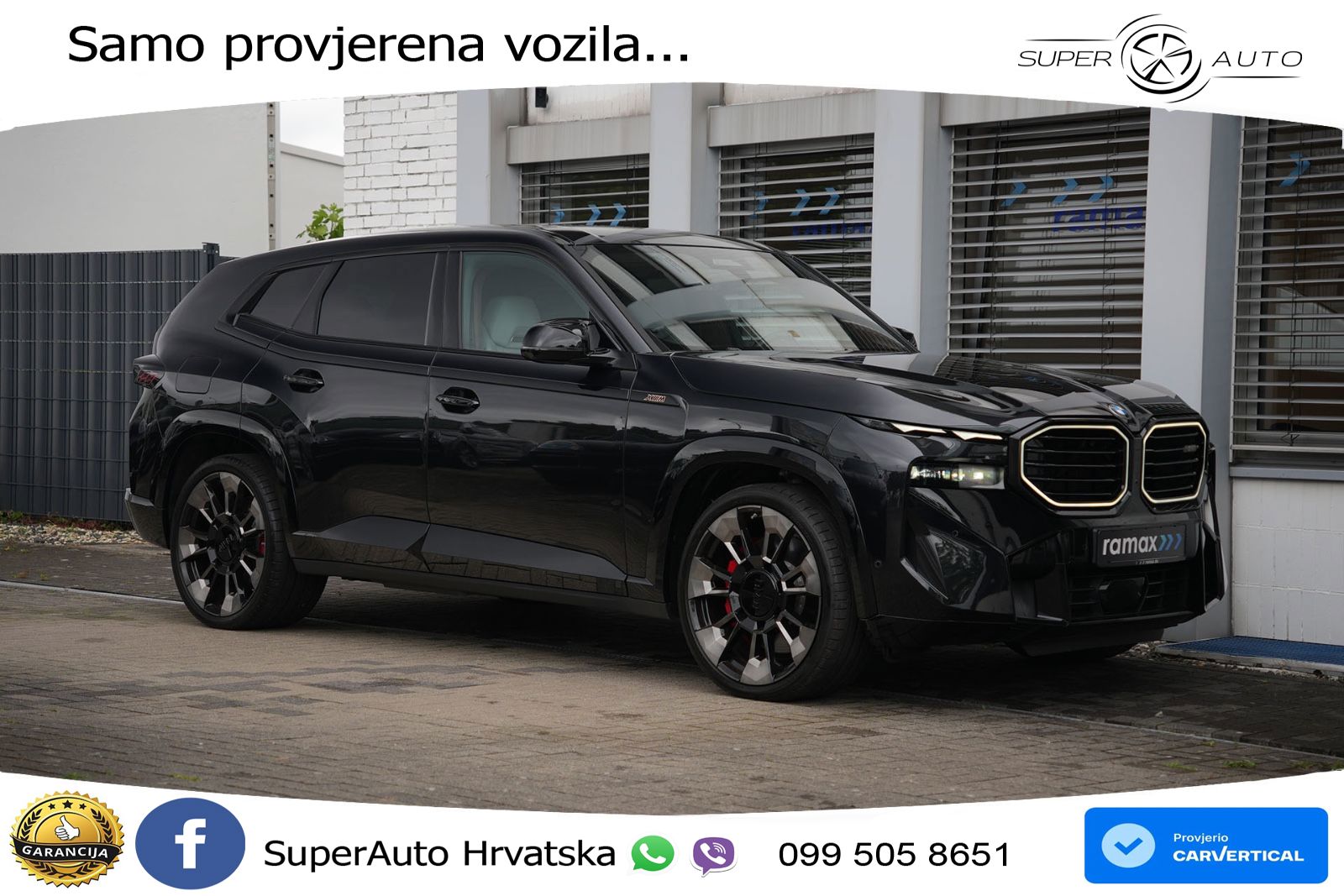 BMW XM 4.4 V8 (653 KS) xDrive Steptronic LED+GR SJED+ACC