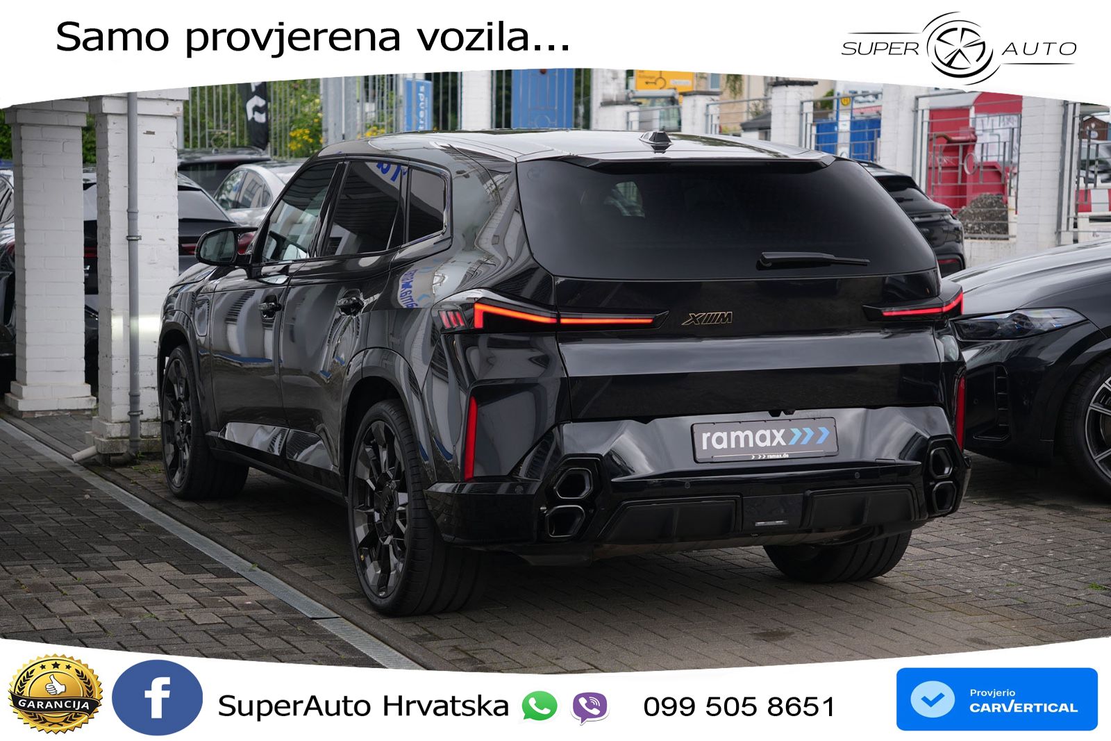 BMW XM 4.4 V8 (653 KS) xDrive Steptronic LED+GR SJED+ACC