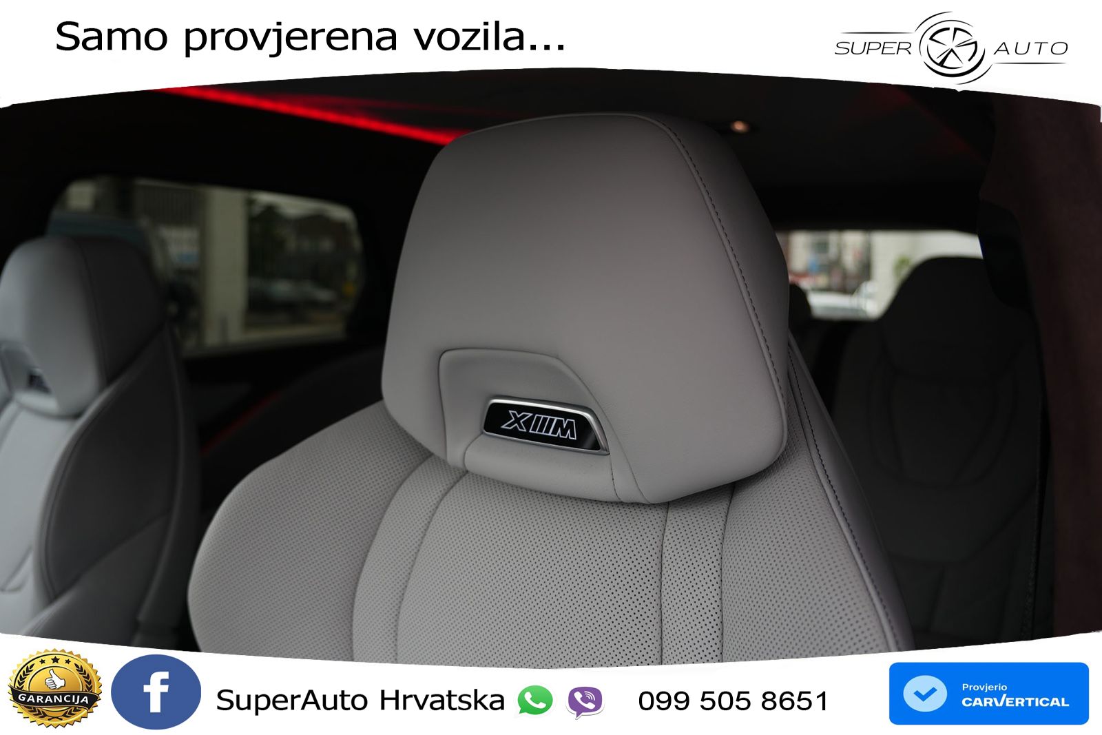 BMW XM 4.4 V8 (653 KS) xDrive Steptronic LED+GR SJED+ACC