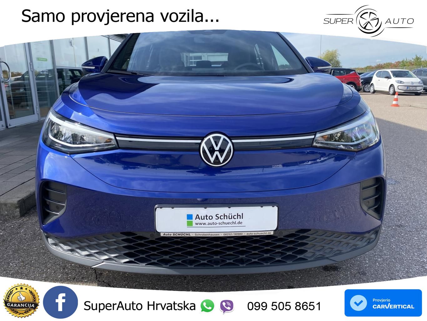 Volkswagen ID.4 Pure 55 kWh (149 KS) LED+ACC