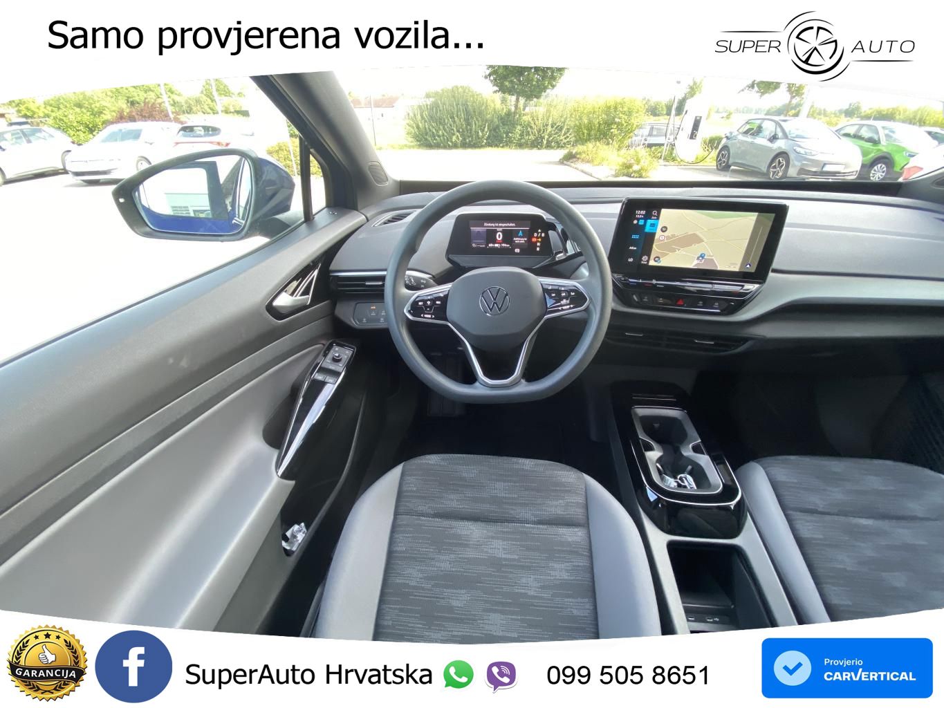 Volkswagen ID.4 Pure 55 kWh (149 KS) LED+ACC