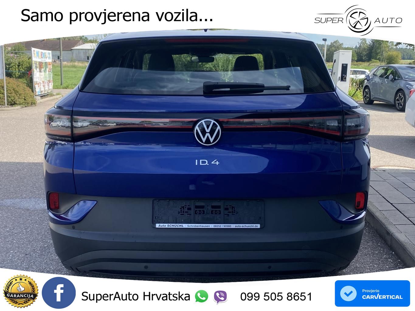 Volkswagen ID.4 Pure 55 kWh (149 KS) LED+ACC