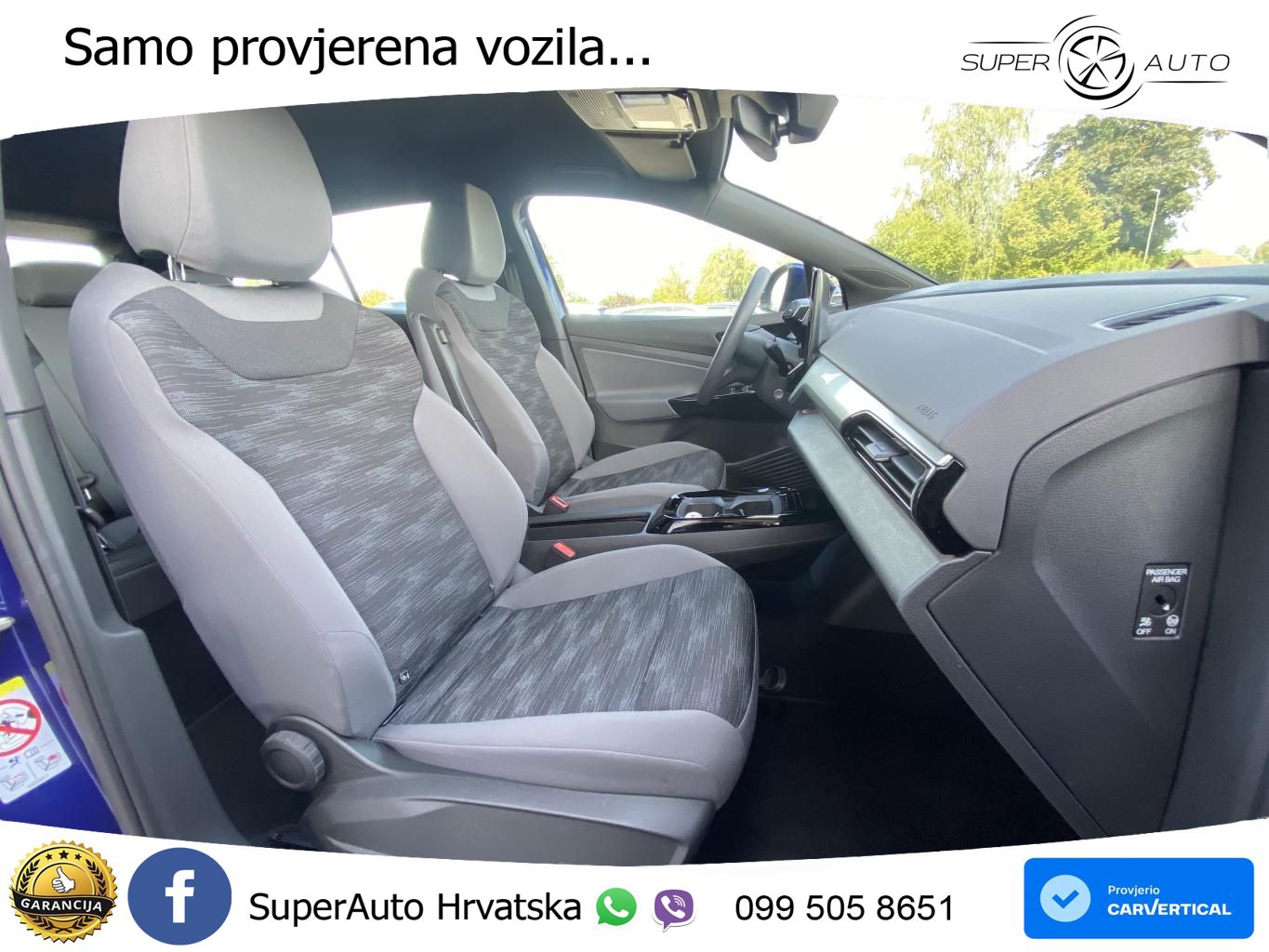 Volkswagen ID.4 Pure 55 kWh (149 KS) LED+ACC