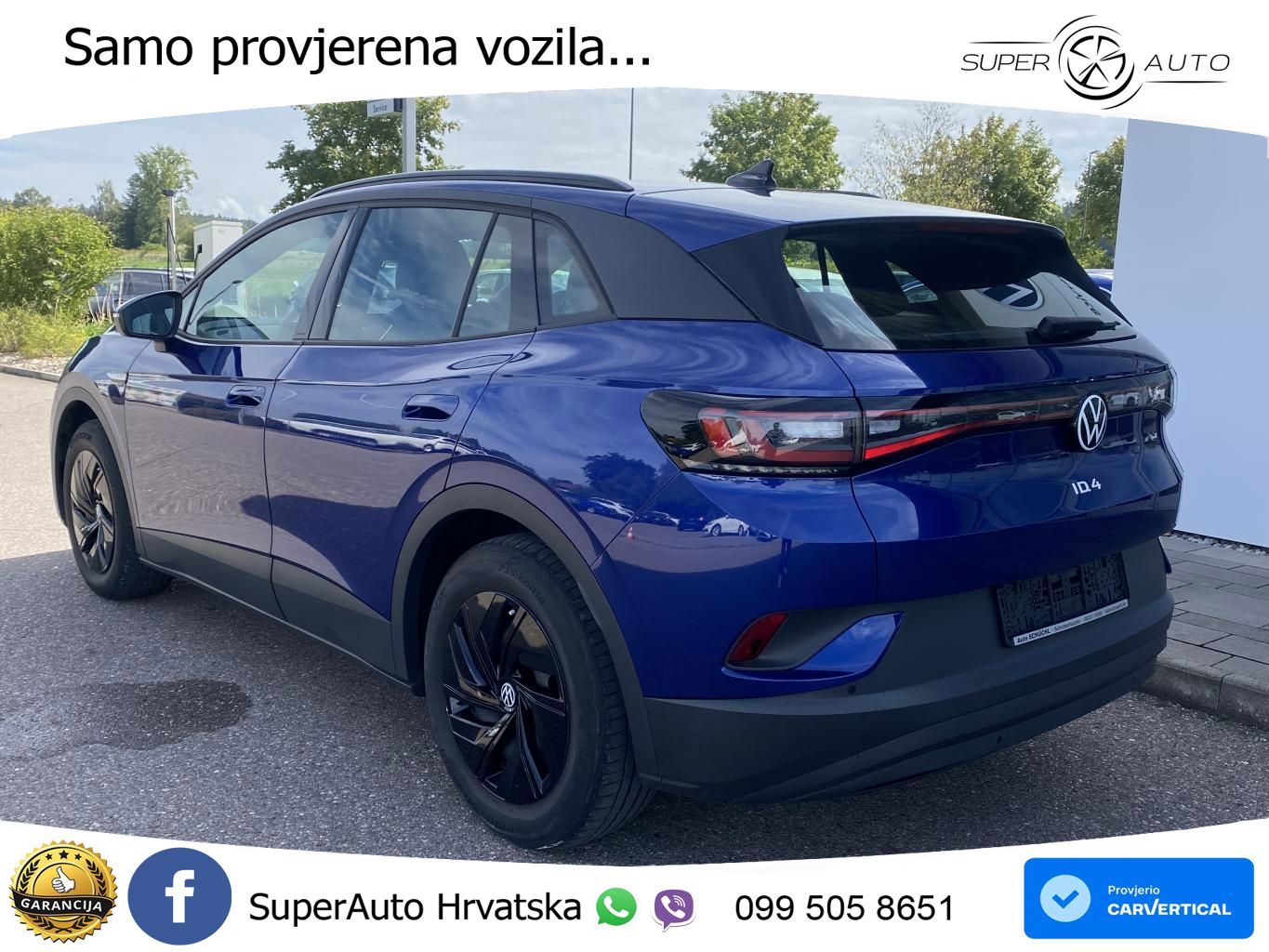Volkswagen ID.4 Pure 55 kWh (149 KS) LED+ACC