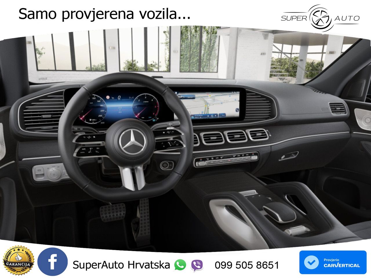 Mercedes GLE 450d (367 KS) EQ Boost 4MATIC 9G-TRONIC AMG LED+GR SJED+ACC