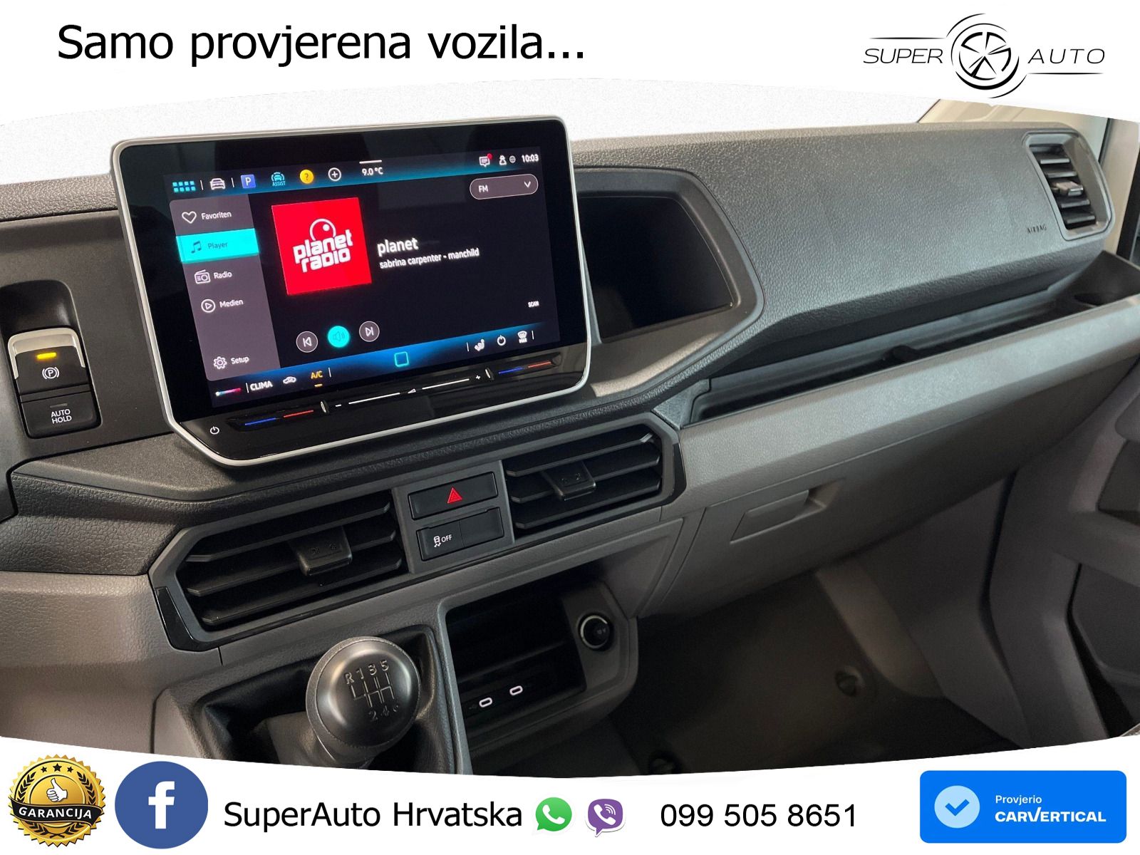 VW Crafter 140 KS