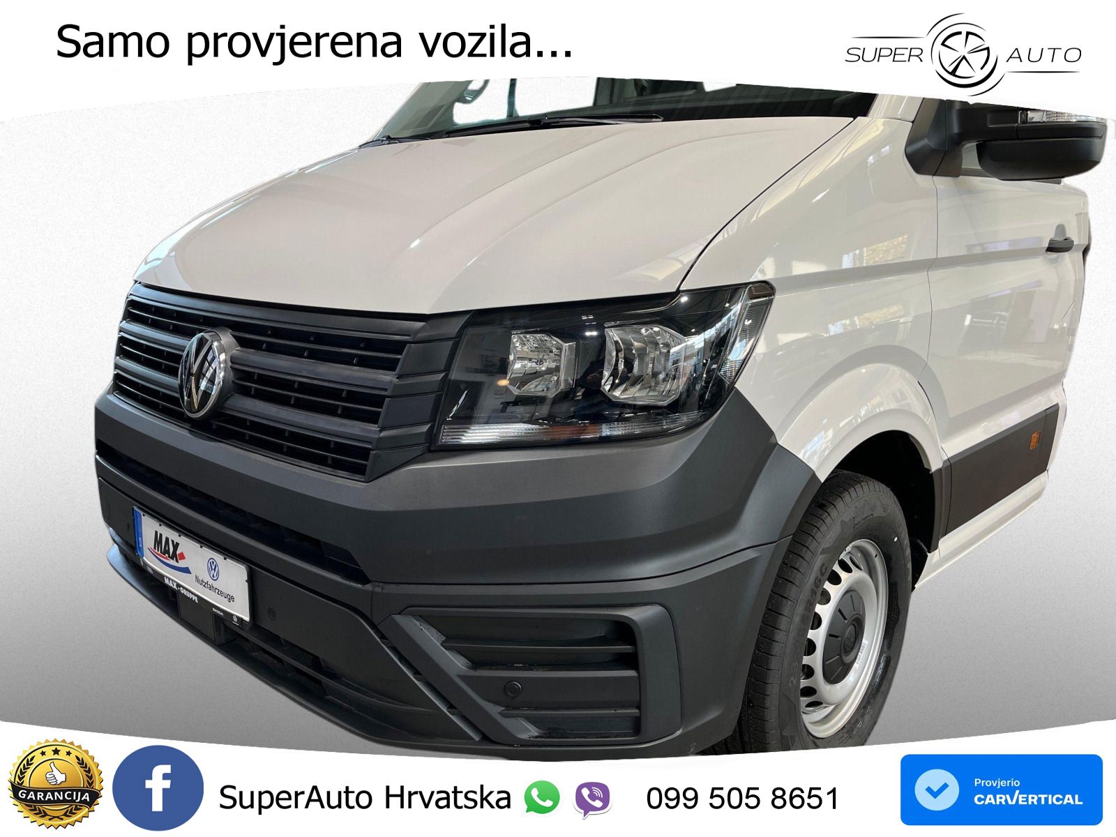 VW Crafter 140 KS
