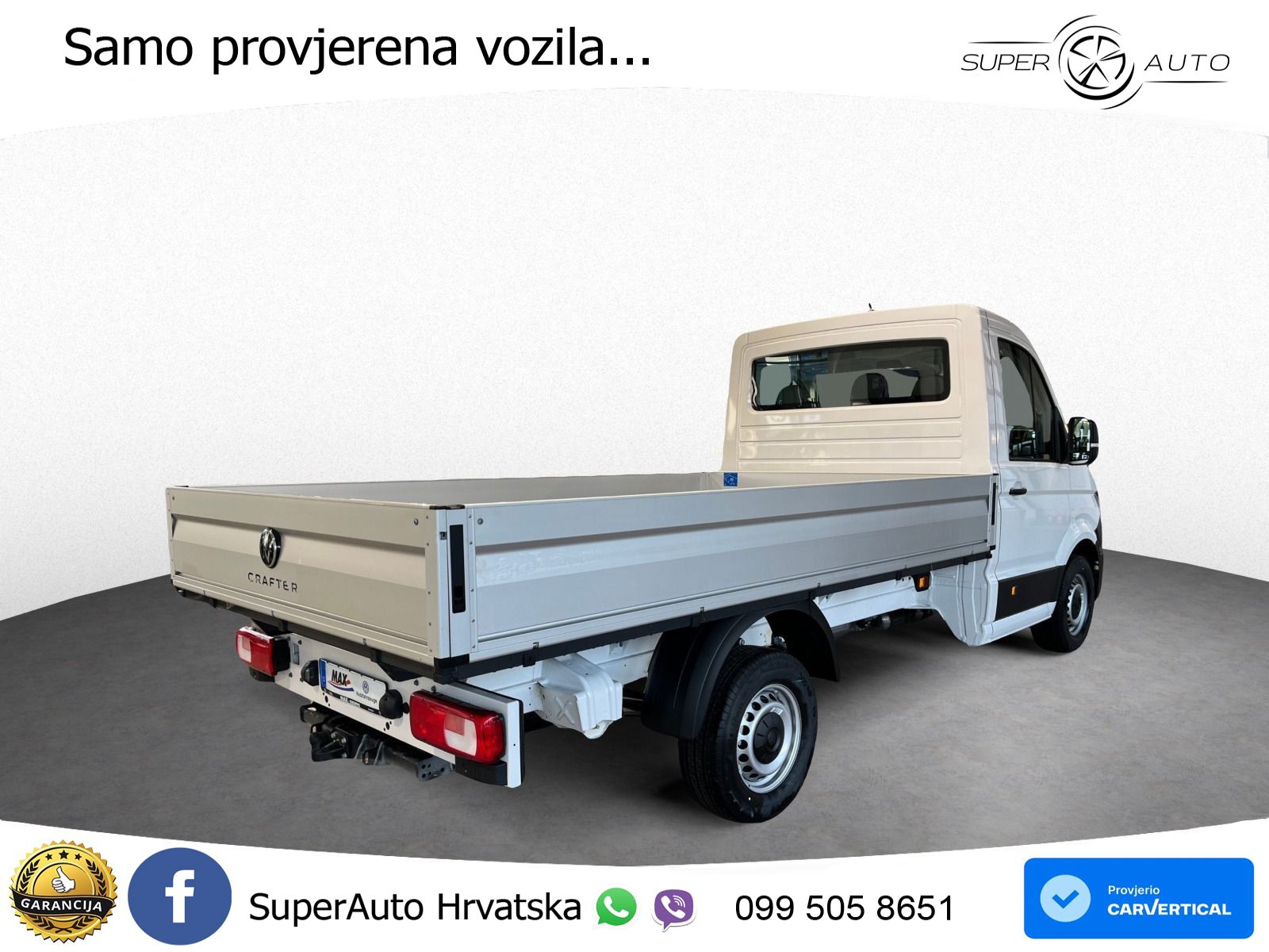 VW Crafter 140 KS