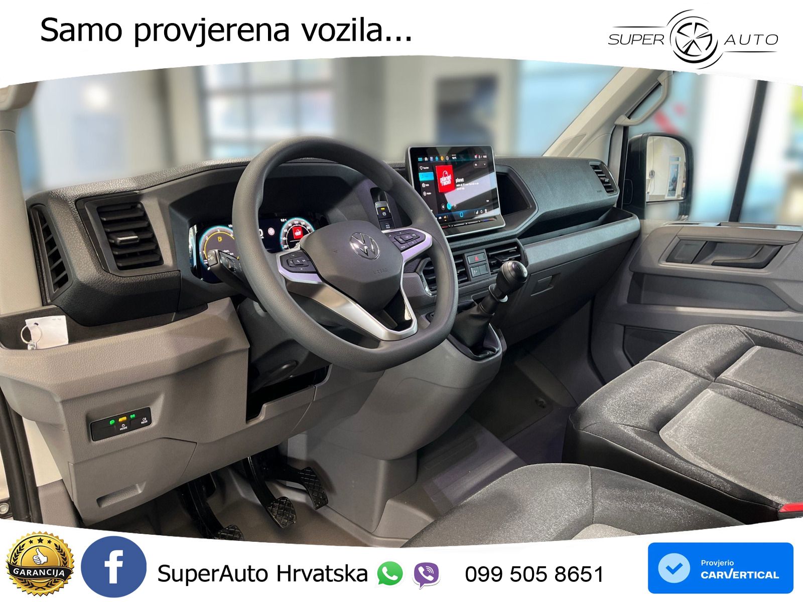 VW Crafter 140 KS