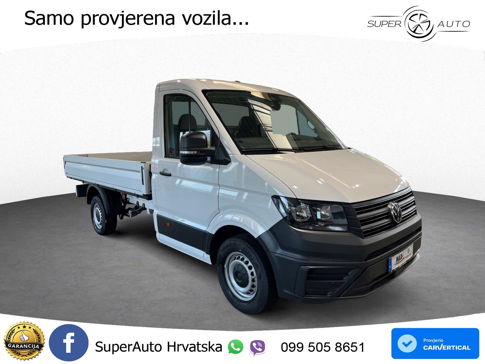 VW Crafter 140 KS
