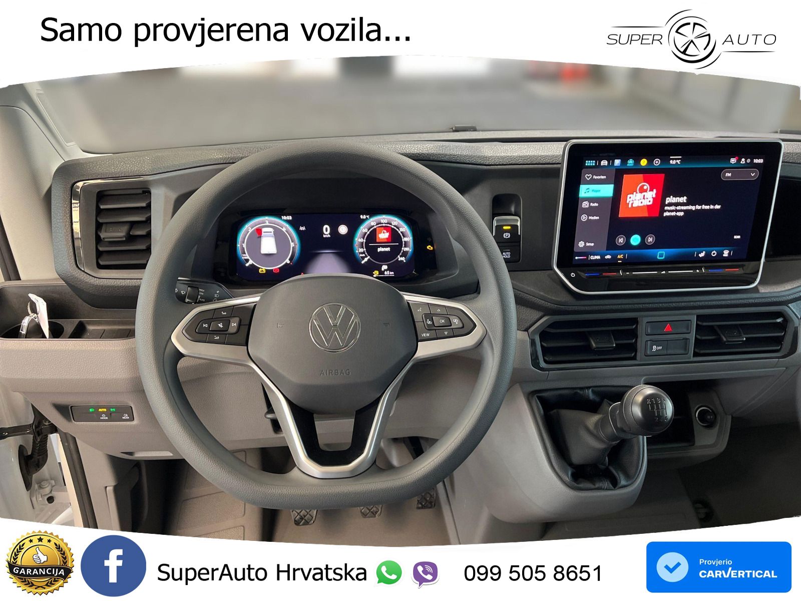 VW Crafter 140 KS