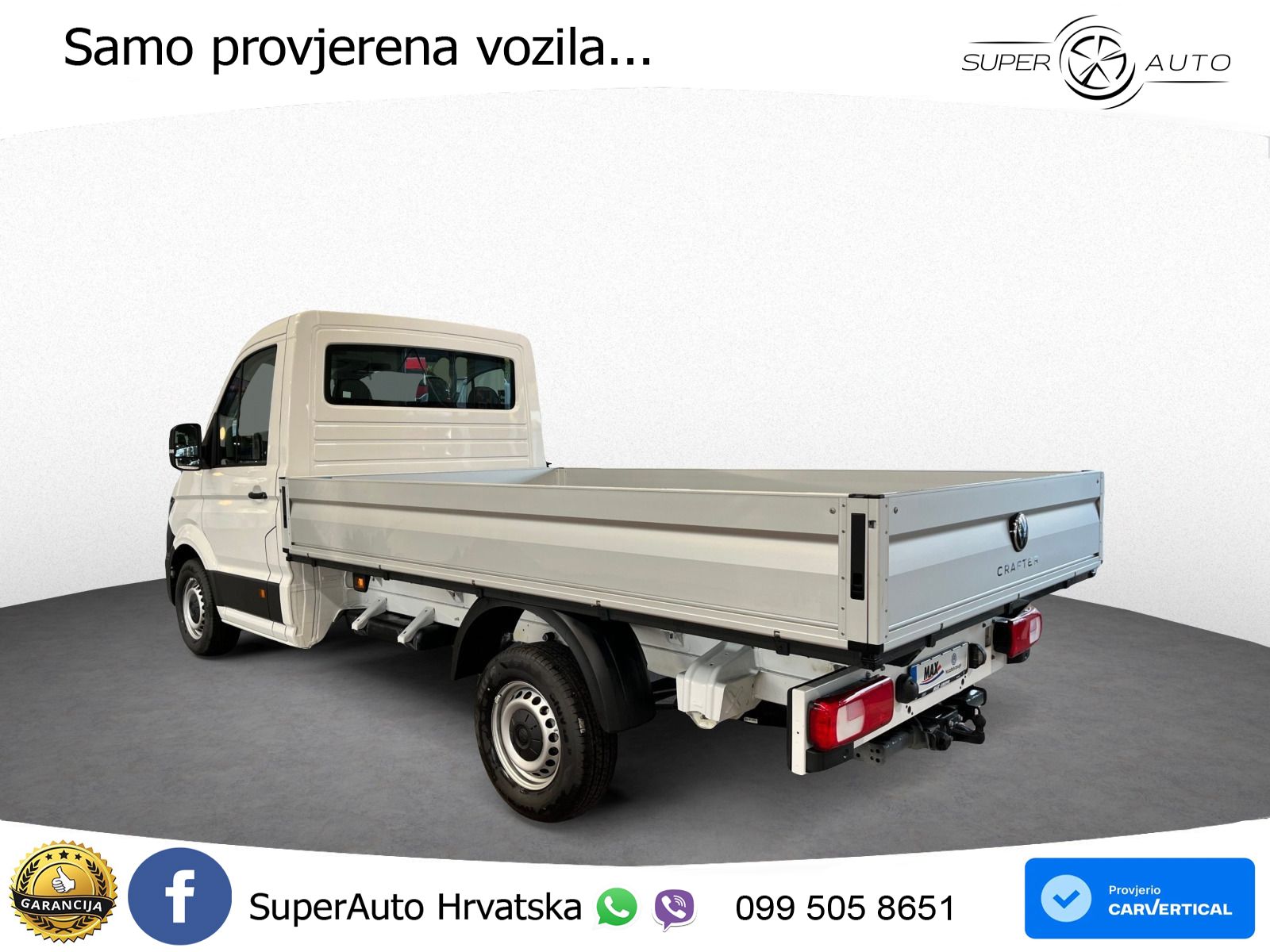 VW Crafter 140 KS
