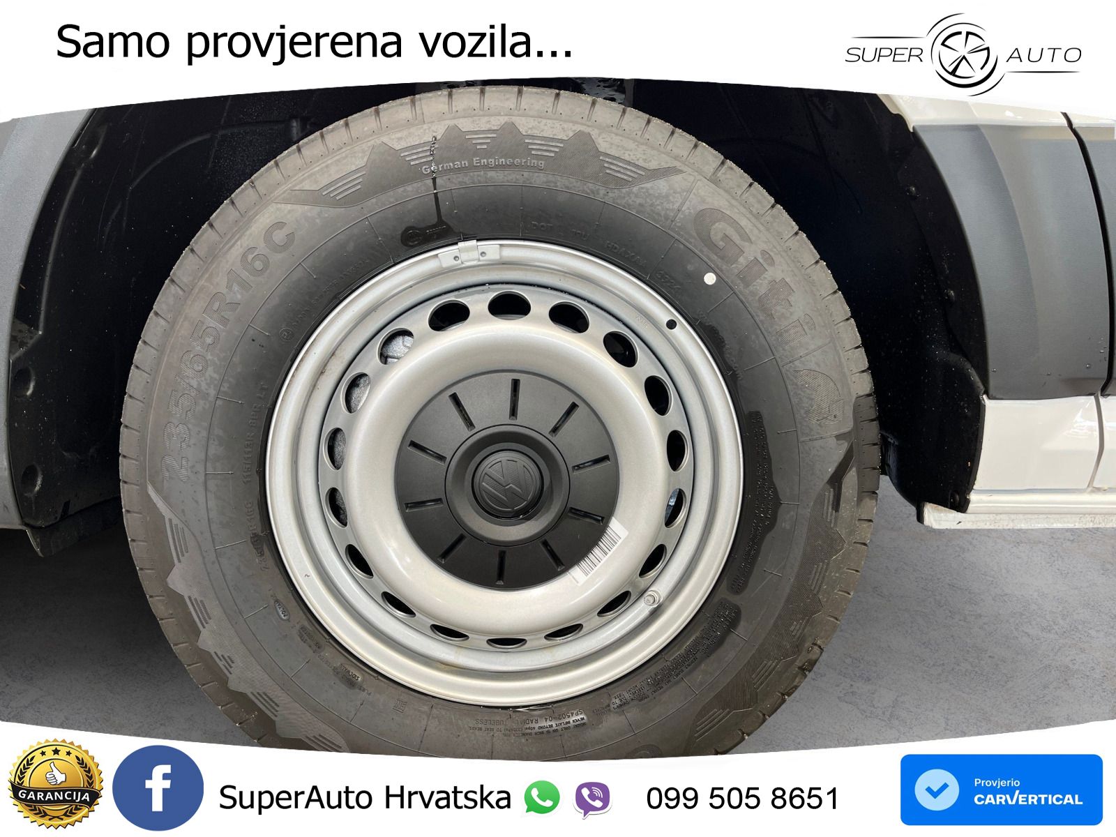VW Crafter 140 KS