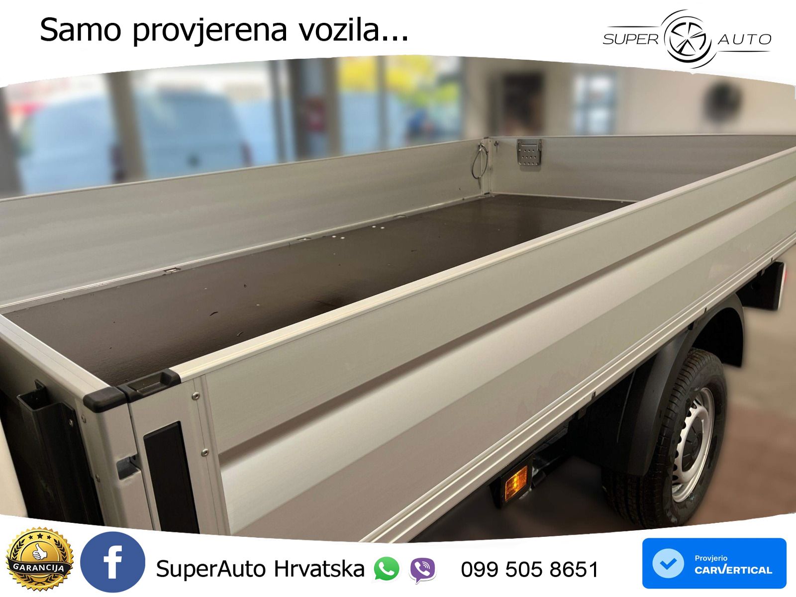 VW Crafter 140 KS